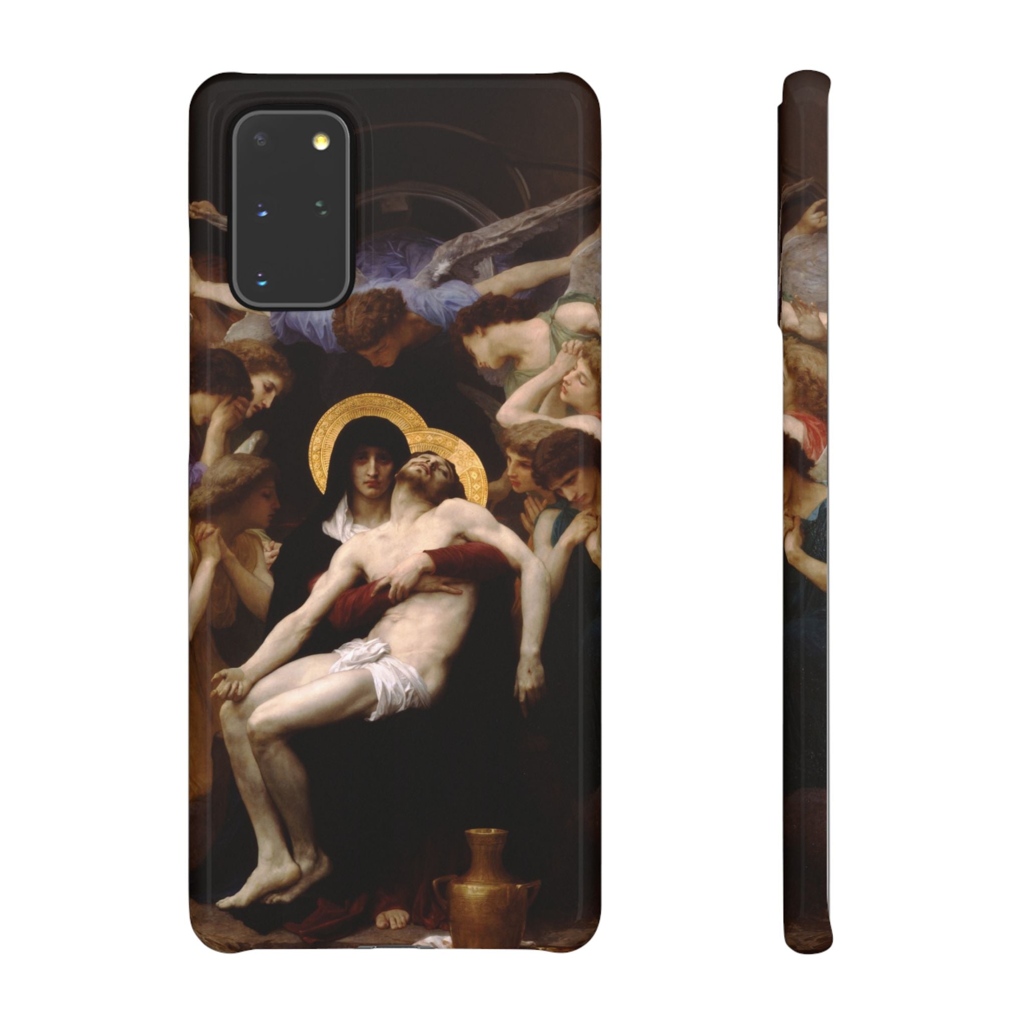 Pieta by William-Adolphe Bouguereau - Samsung Slim Case