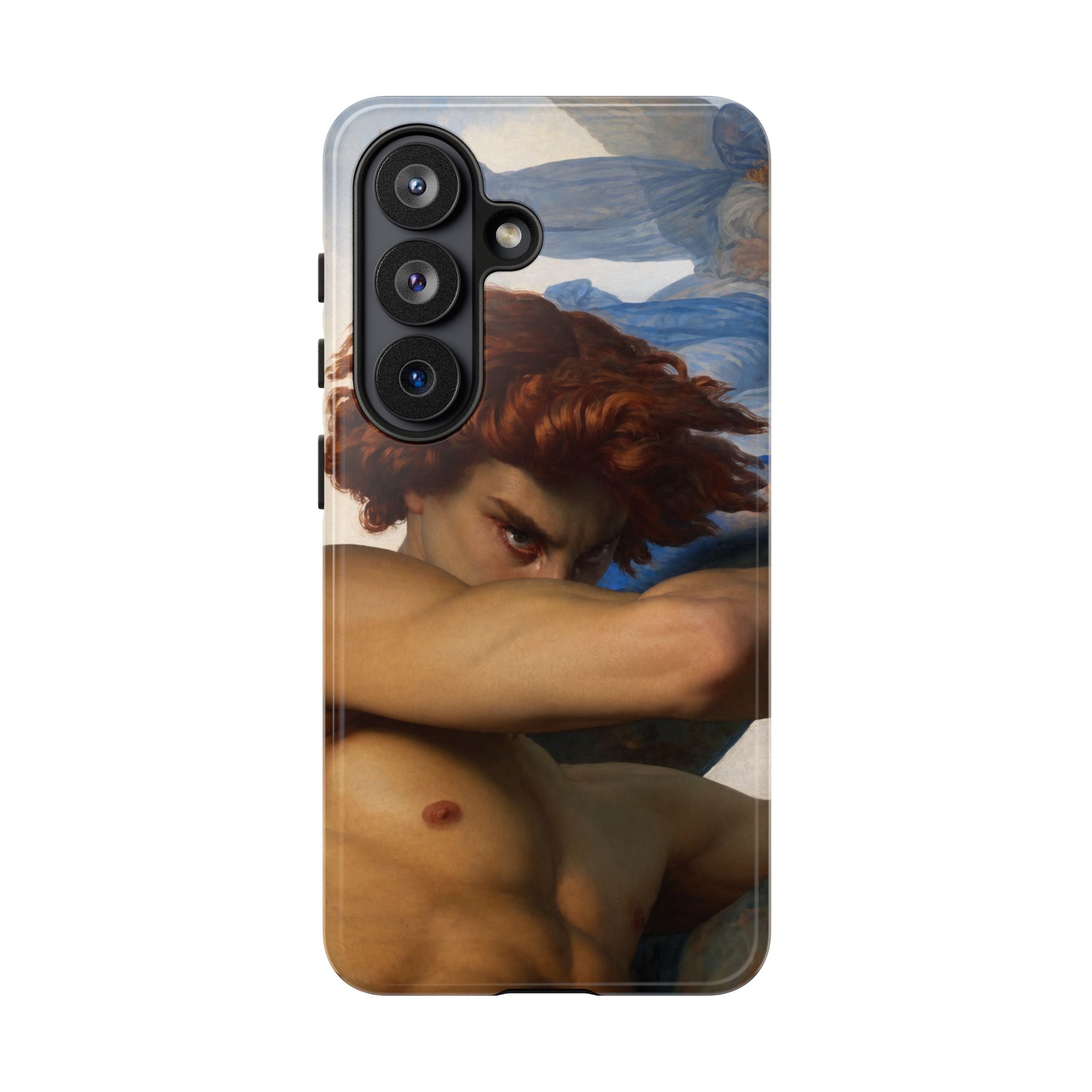 Fallen Angel by Alexandre Cabanel - Samsung Tough Case
