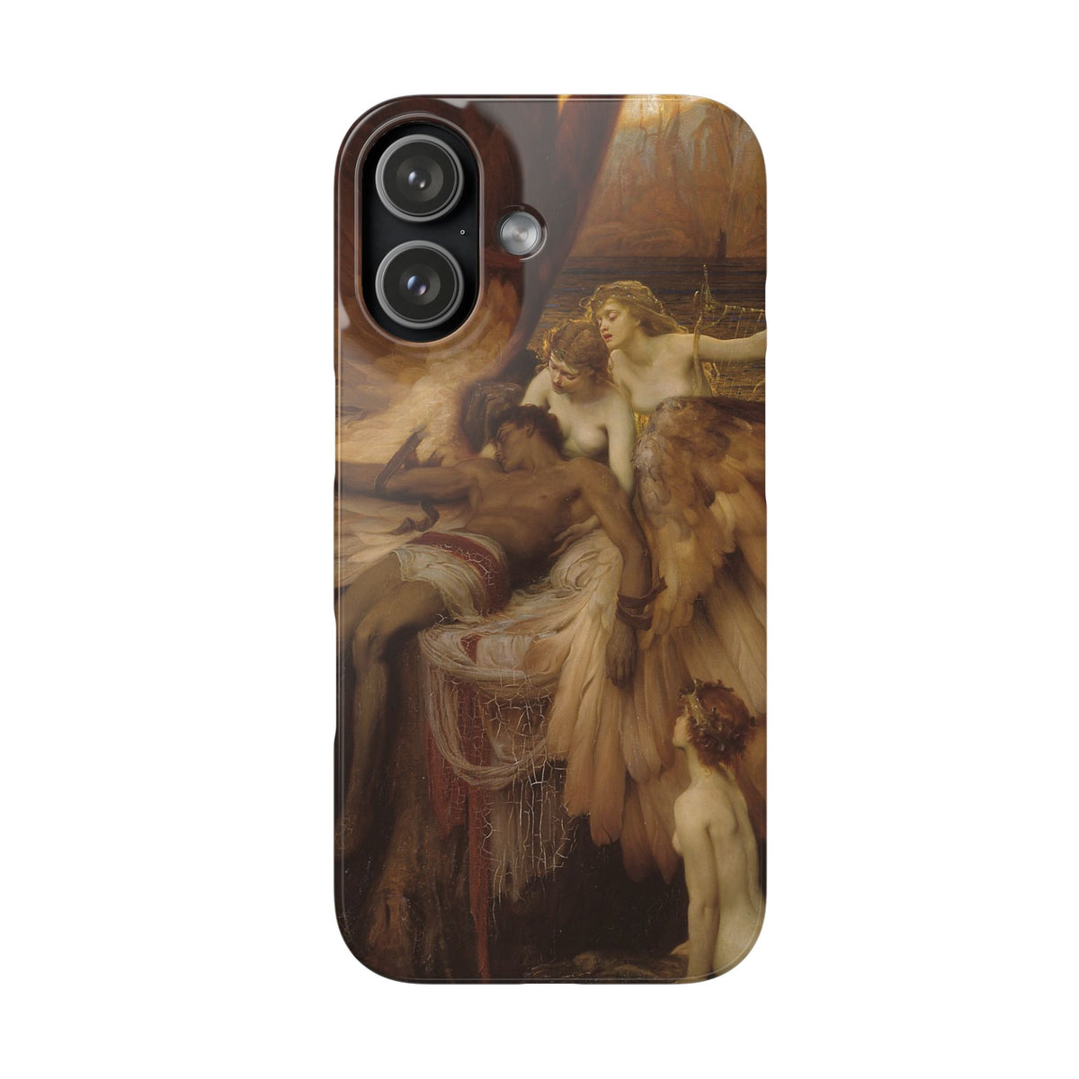 The Lament for Icarus by Herbert James Draper - iPhone Slim Case