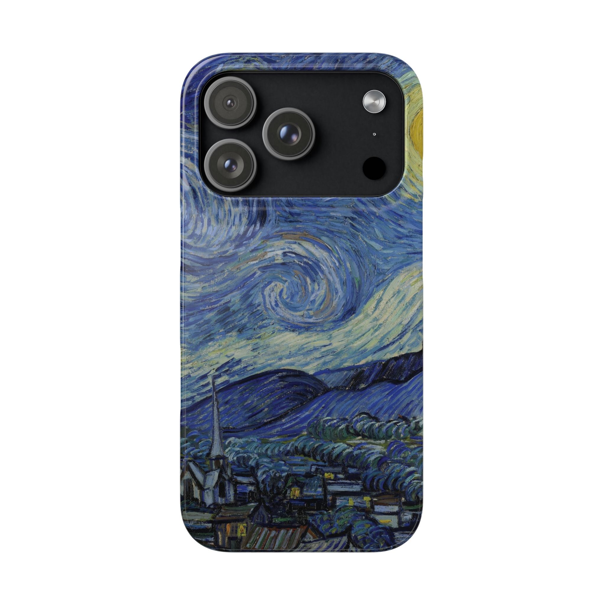 Starry Night by Van Gogh - iPhone Slim Case
