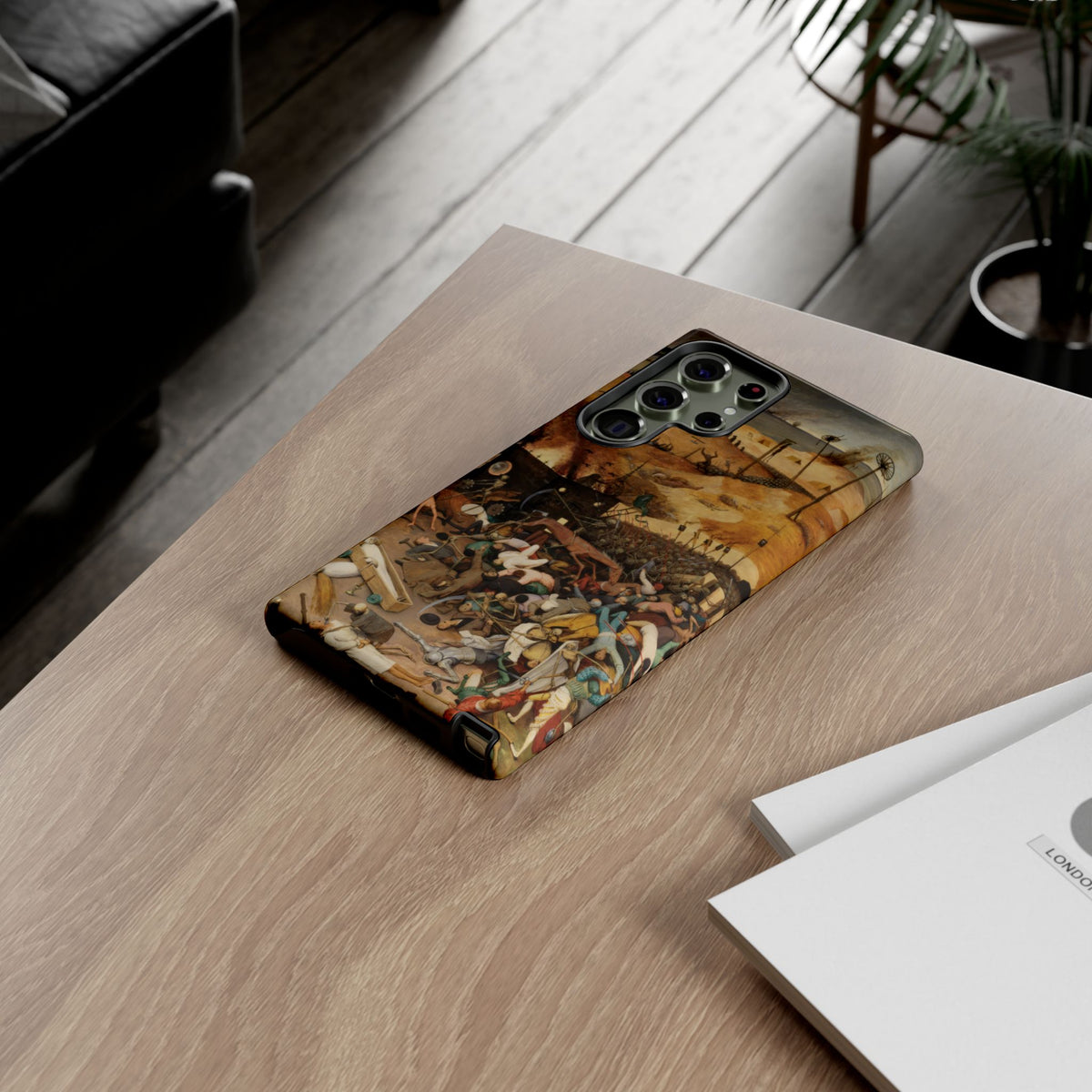 The Triumph of Death by Pieter Bruegel the Elder - Samsung Tough Case