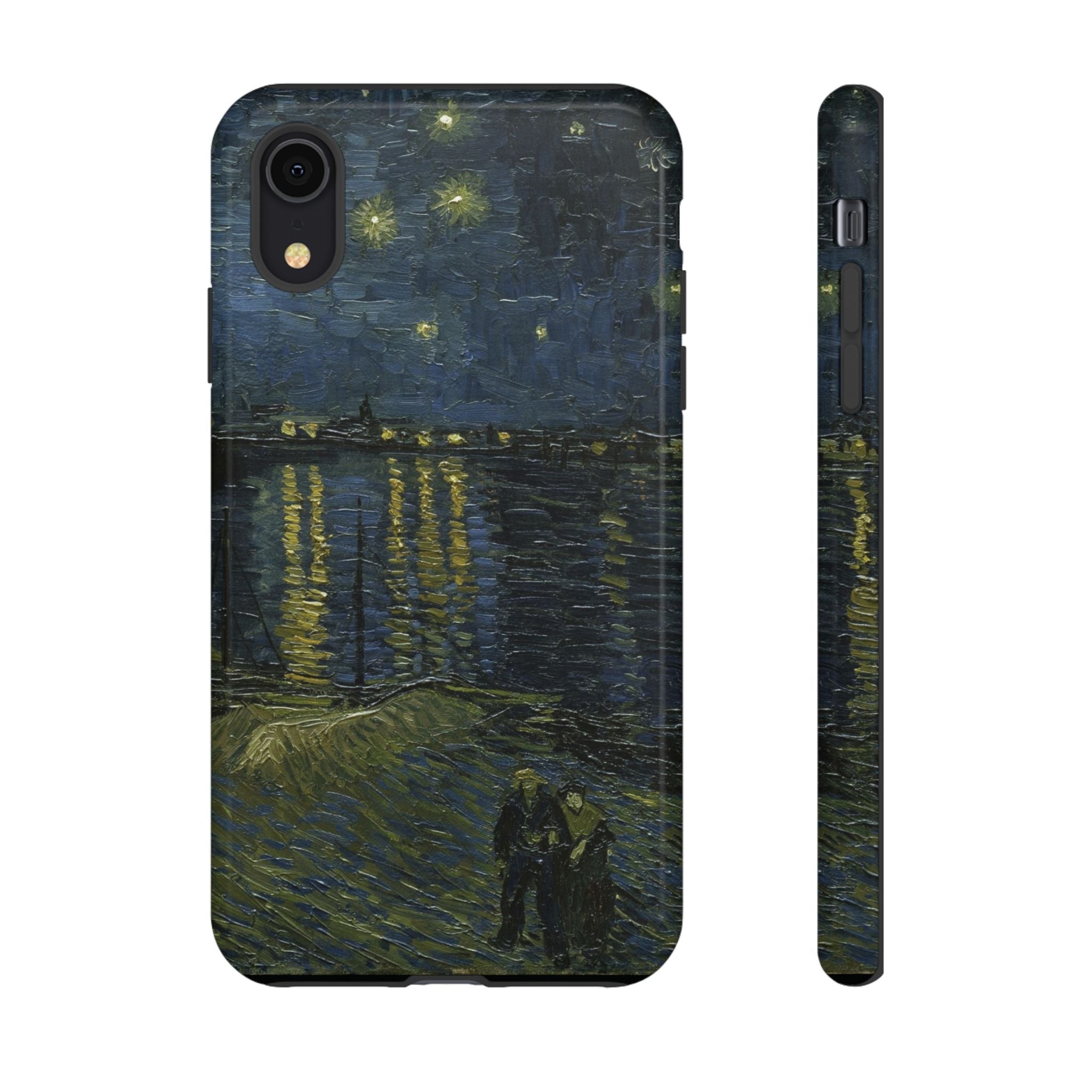 Starry Night on the Rhone by Van Gogh - iPhone Tough Case
