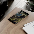 Landschaft mit Burg by Franz Sedlacek - Samsung Tough Case