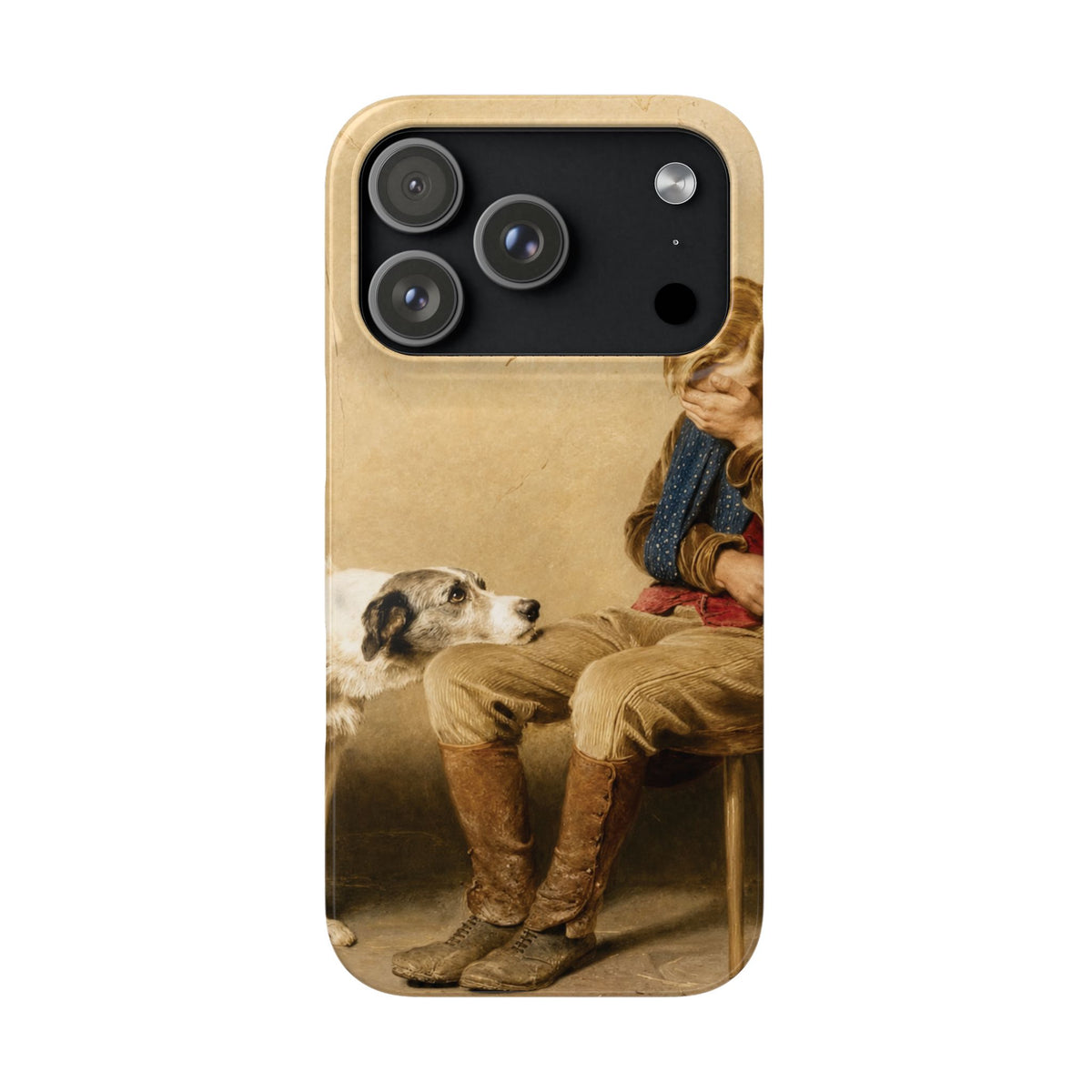 Fidelity by Briton Riviere - iPhone Slim Case