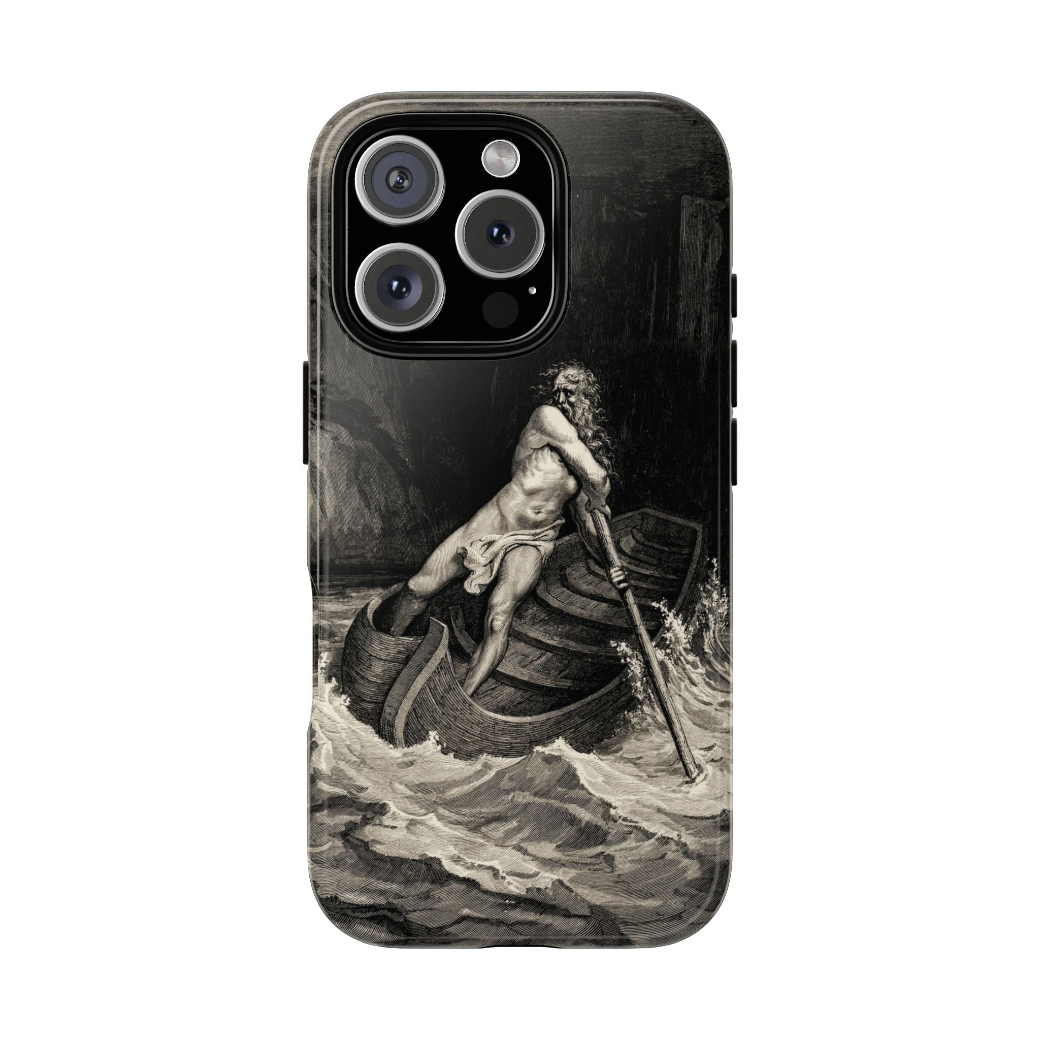Canto III - Charon by Gustave Doré - iPhone Tough Case