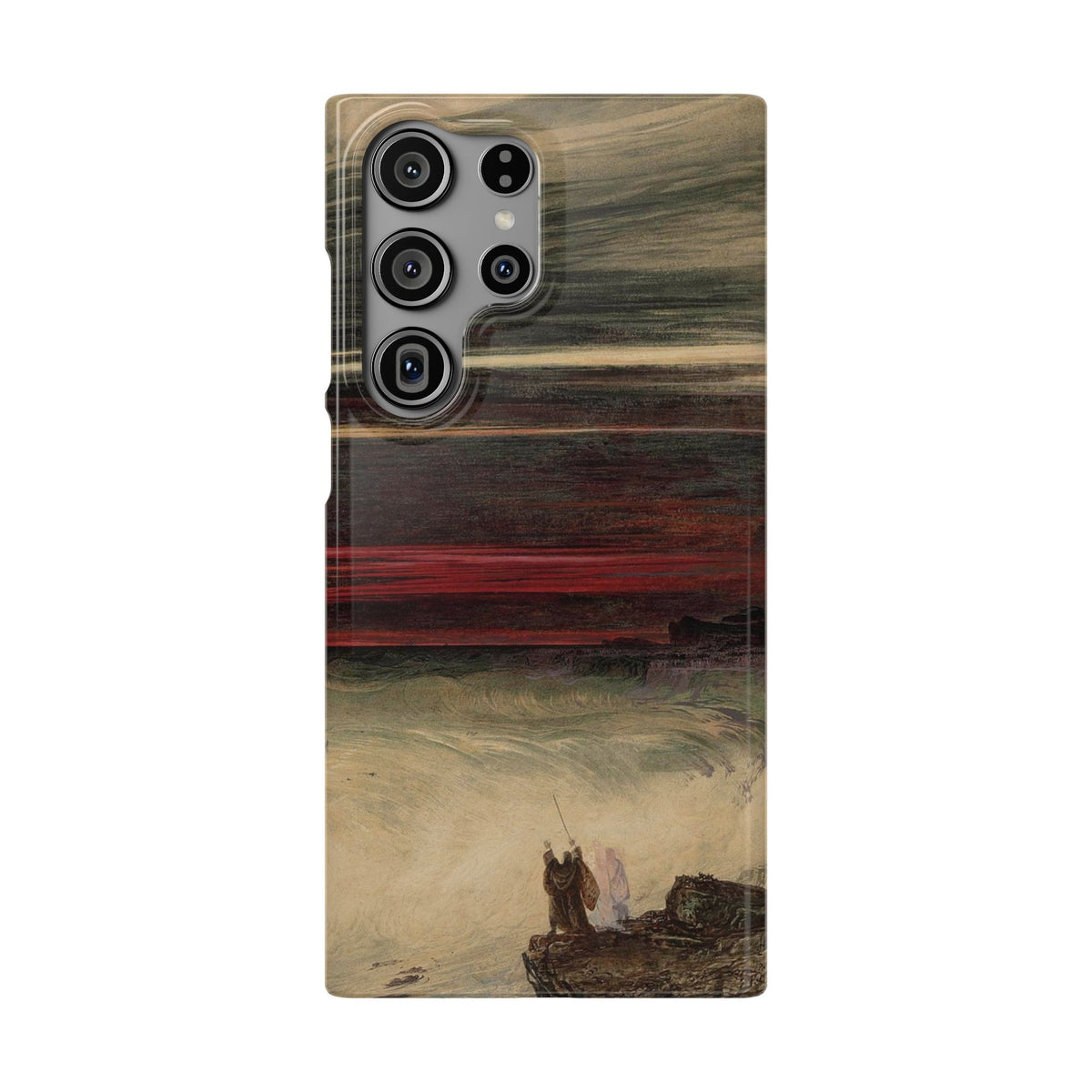 The Destruction of Pharaohs Host by John Martin - Samsung Slim Case