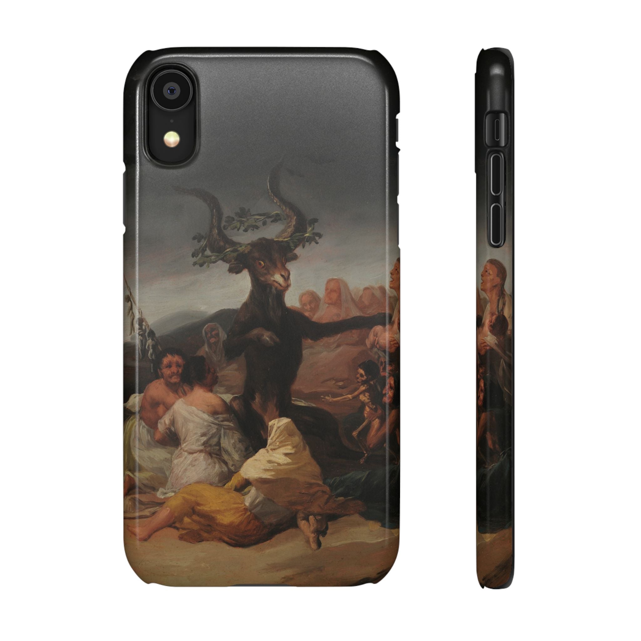 Witches’ Sabbath by Francisco de Goya - iPhone Slim Case