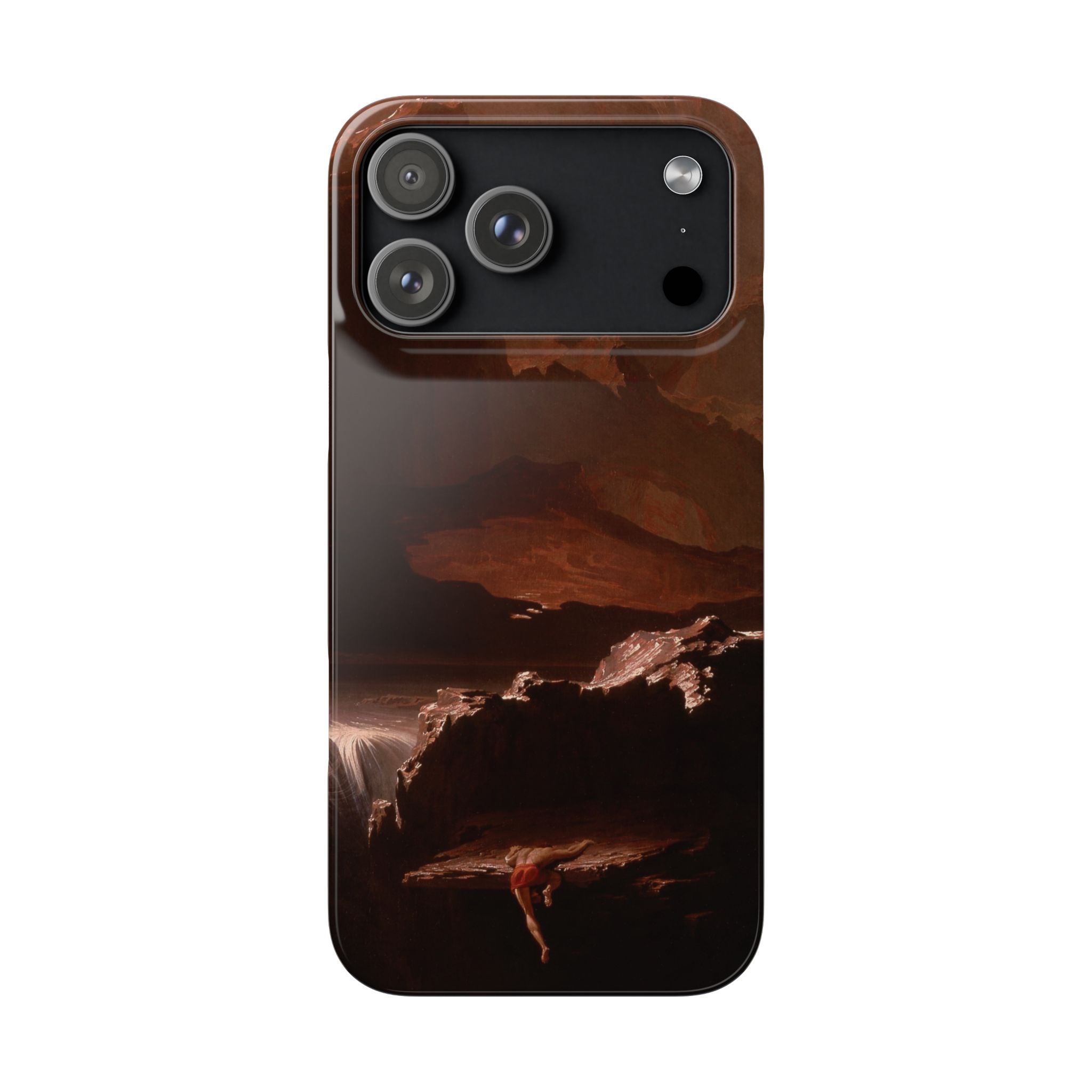Sadak in Search of the Waters of Oblivion by John Martin - iPhone Slim Case