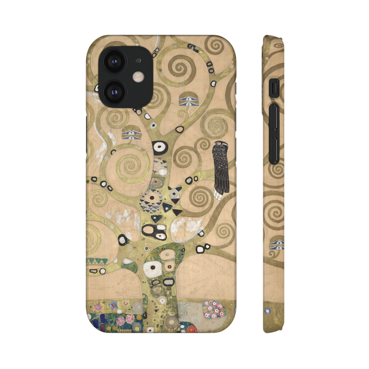 The Tree of Life by Gustav Klimt - iPhone Slim Case