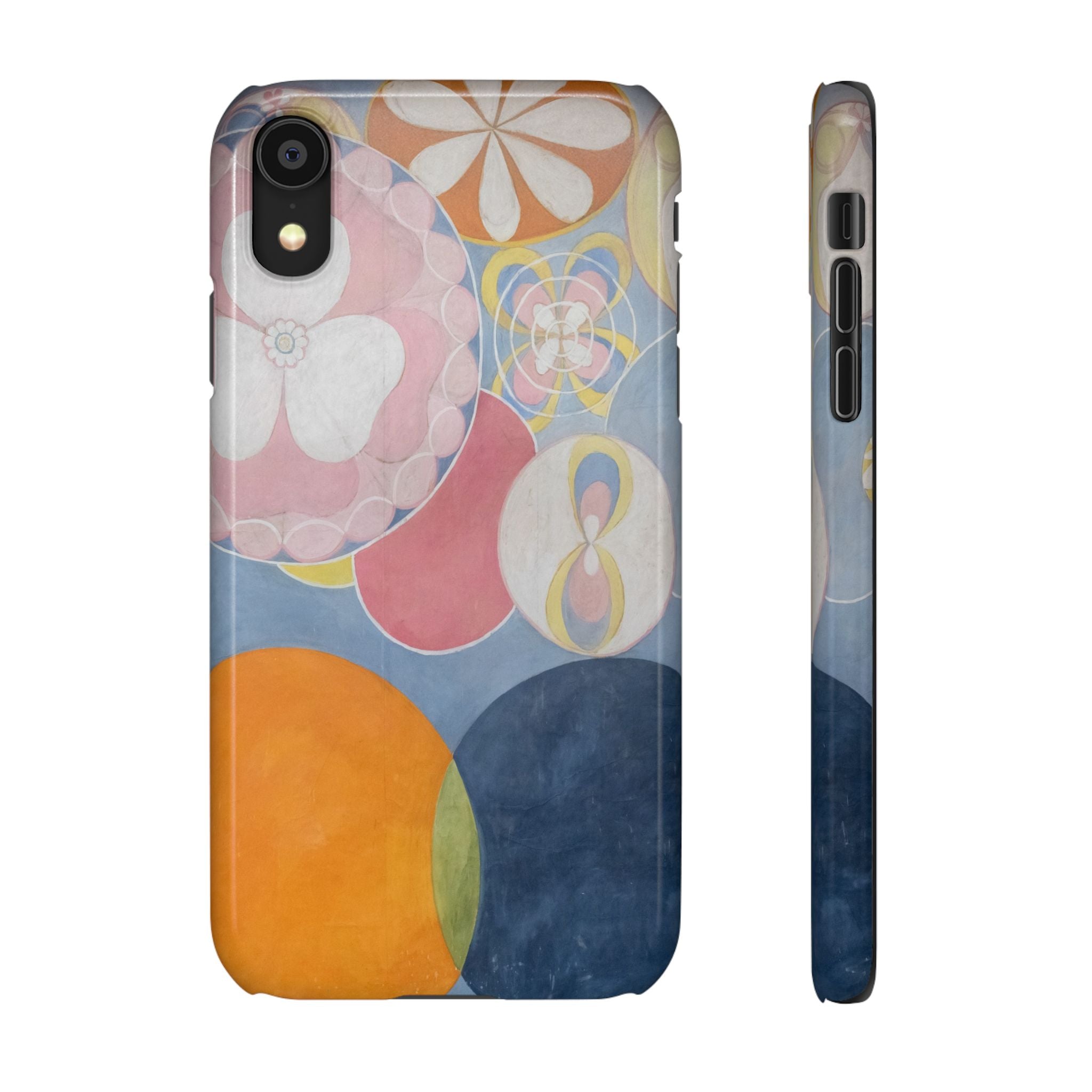 The Ten Largest No. 2, Childhood by Hilma af Klint - iPhone Slim Case