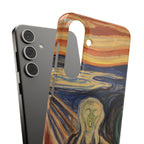 The Scream by Edvard Munch - Samsung Slim Case