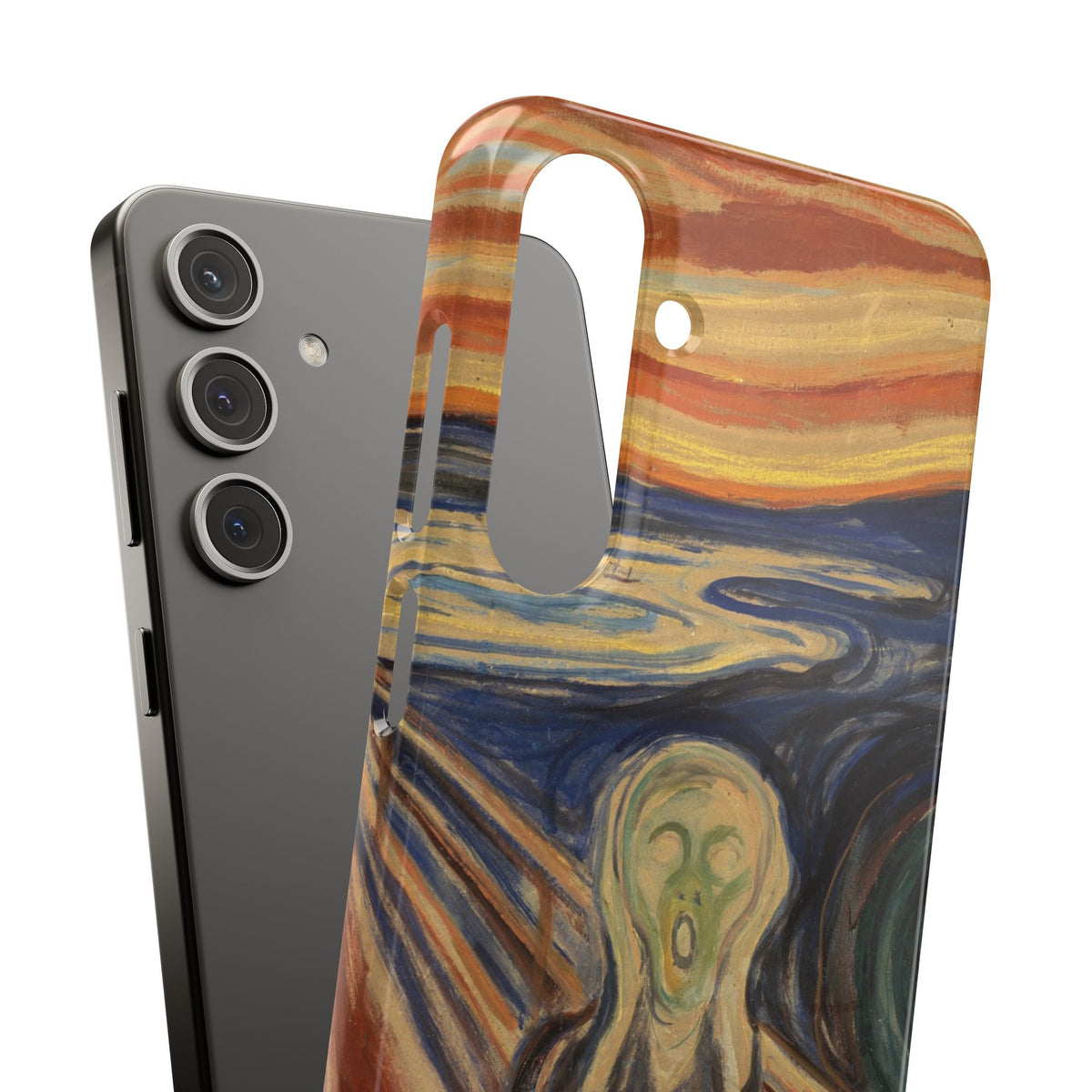 The Scream by Edvard Munch - Samsung Slim Case