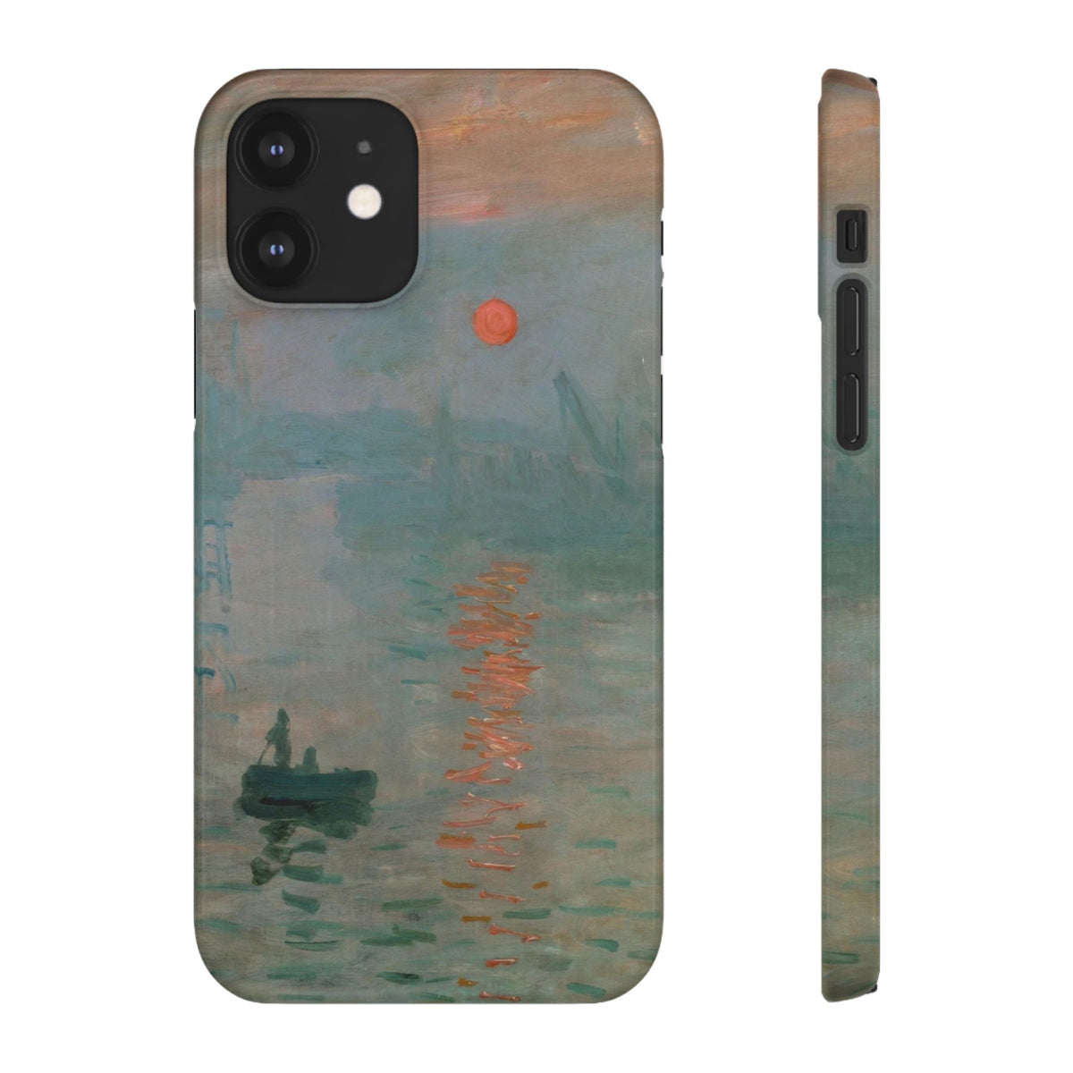 Impression, Sunrise by Claude Monet - iPhone Slim Case