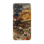 The Triumph of Death by Pieter Bruegel the Elder - Samsung Slim Case