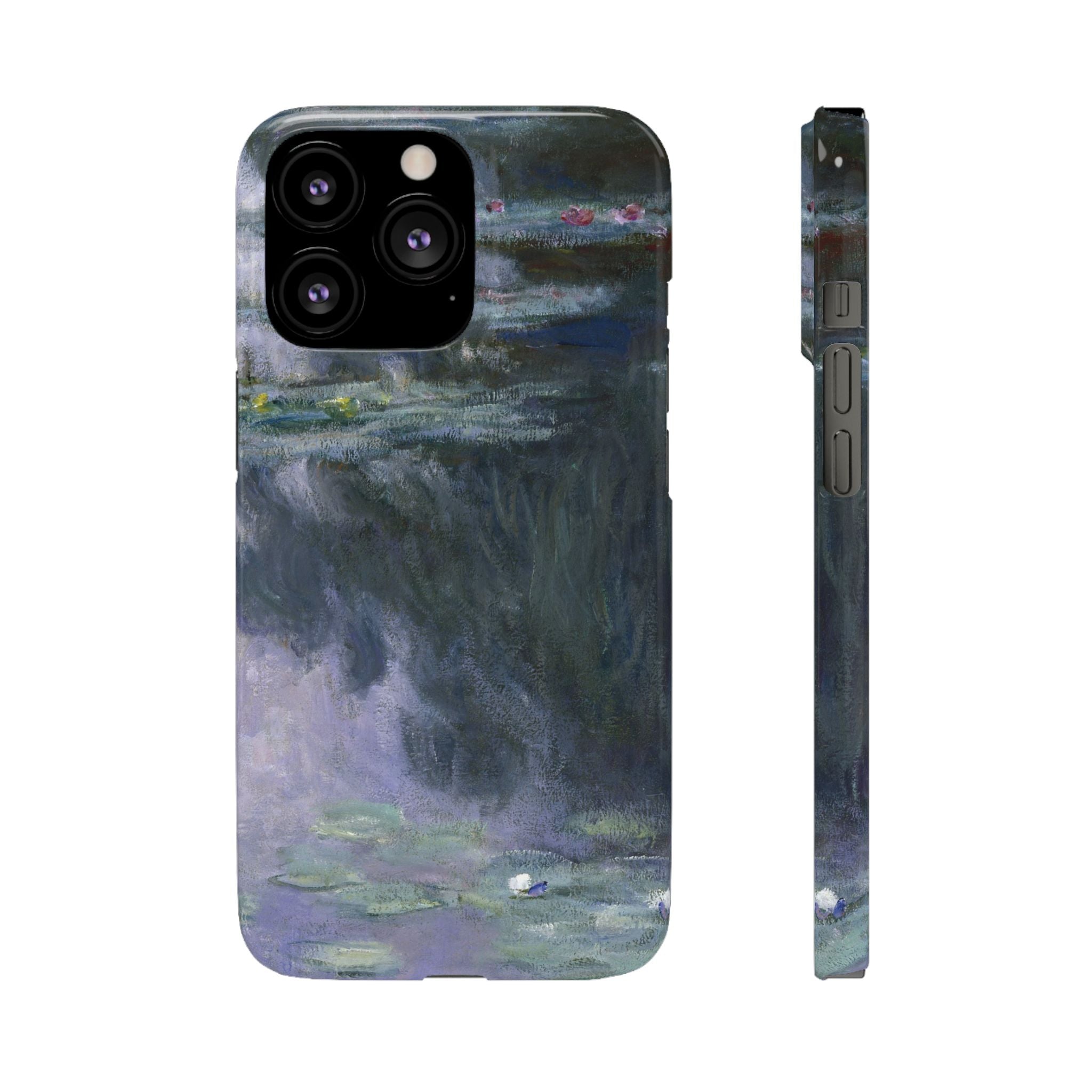Water Lilies by Claude Monet - iPhone Slim Case