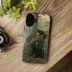 Morning in a Pine Forest by Ivan Ivanovich Shishkin - iPhone Tough Case
