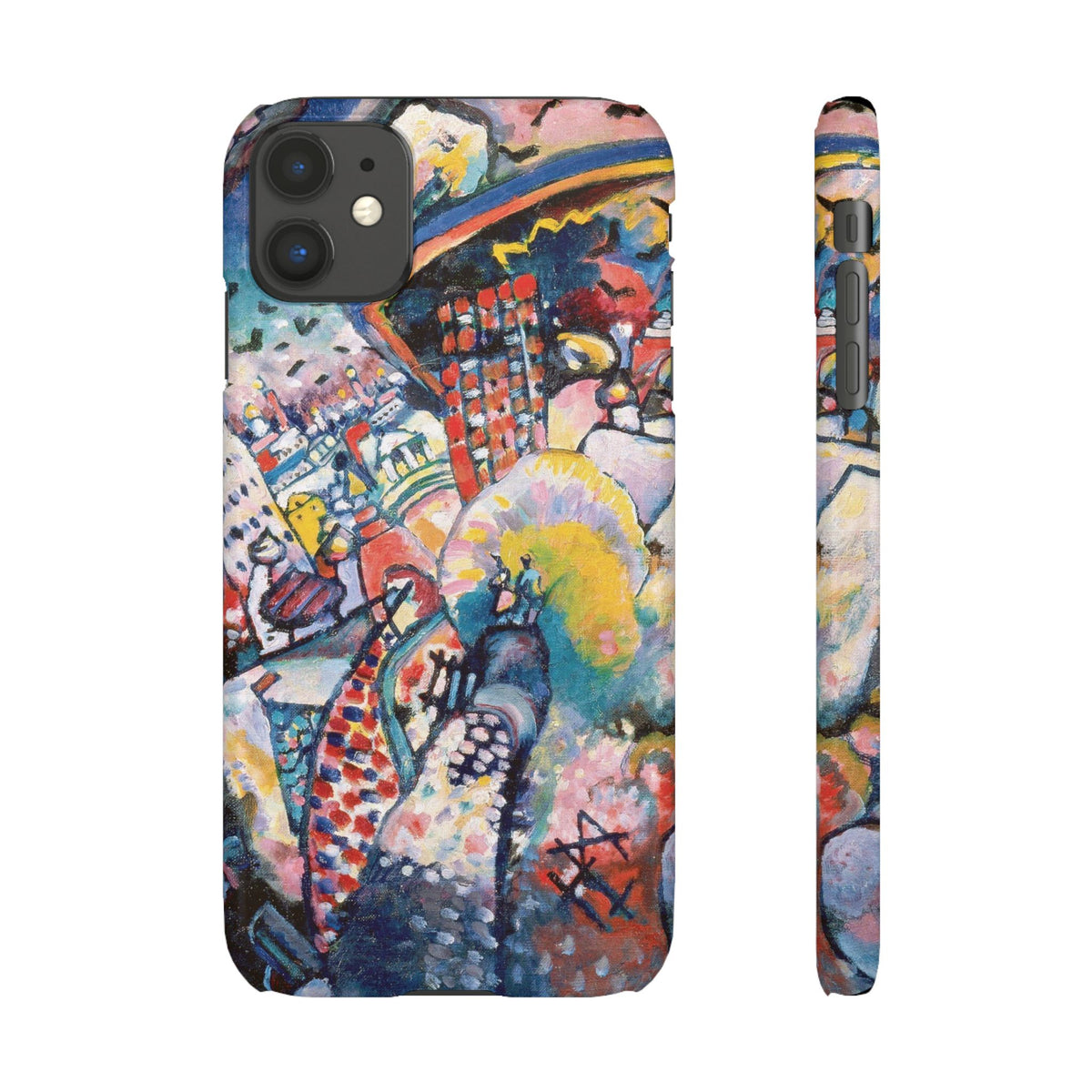Moscow, Red Square by Vasily Kandinsky - iPhone Slim Case