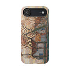 Farm near Duivendrecht by Piet Mondrian - iPhone Slim Case