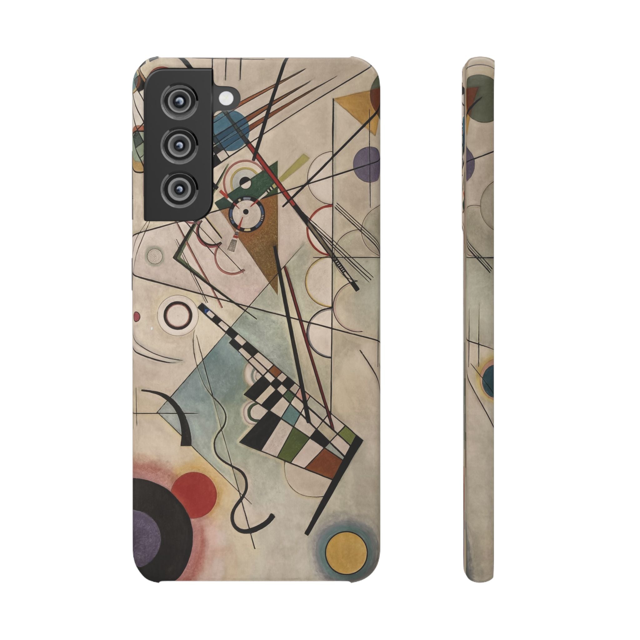 Composition VIII by Vasily Kandinsky - Samsung Slim Case
