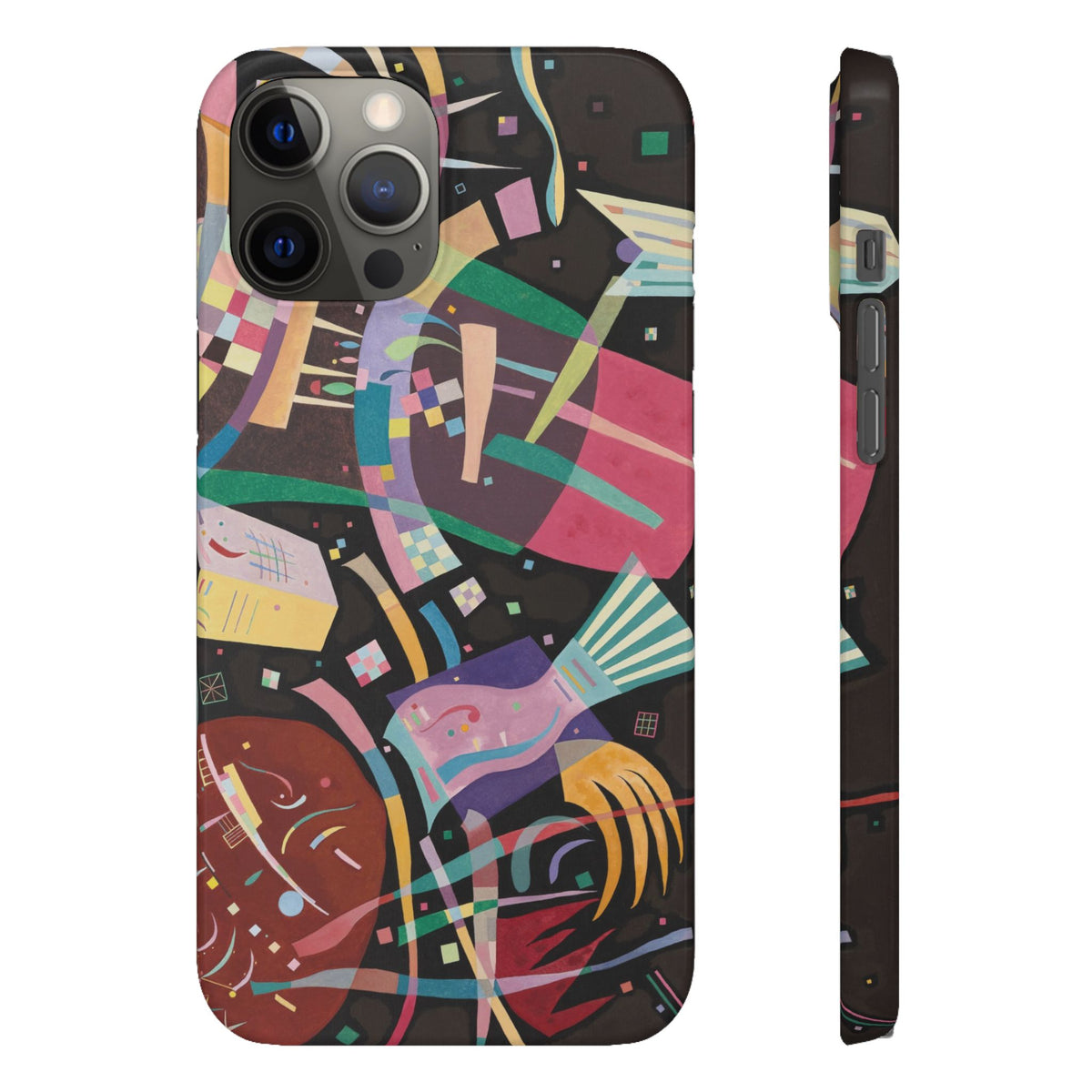 Composition X by Vasily Kandinsky - iPhone Slim Case