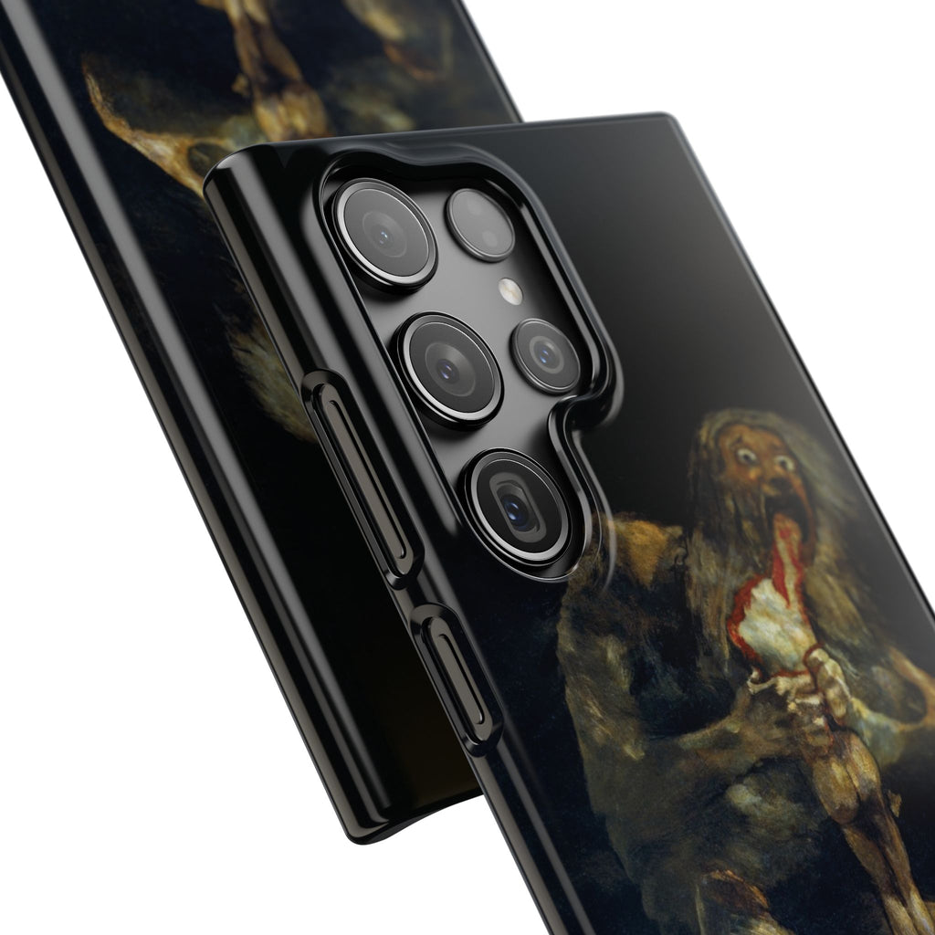 Saturn Devouring His Son by Goya - Samsung Slim Case
