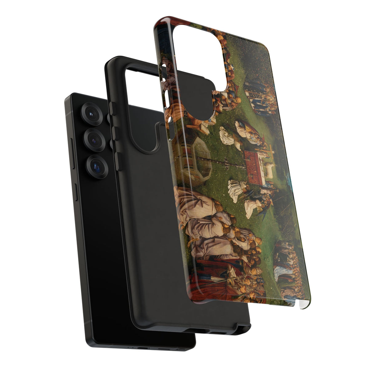 Adoration of the Lamb from the Ghent Altarpiece by Hubert van Eyck - Samsung Tough Case