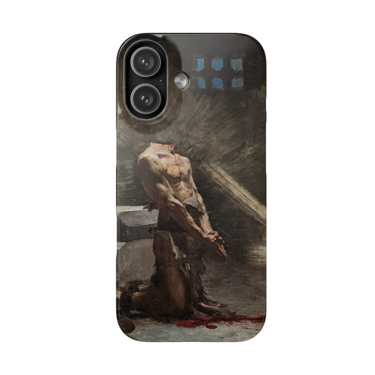 Le Précurseur by Eugène Trigoulet - iPhone Slim Case