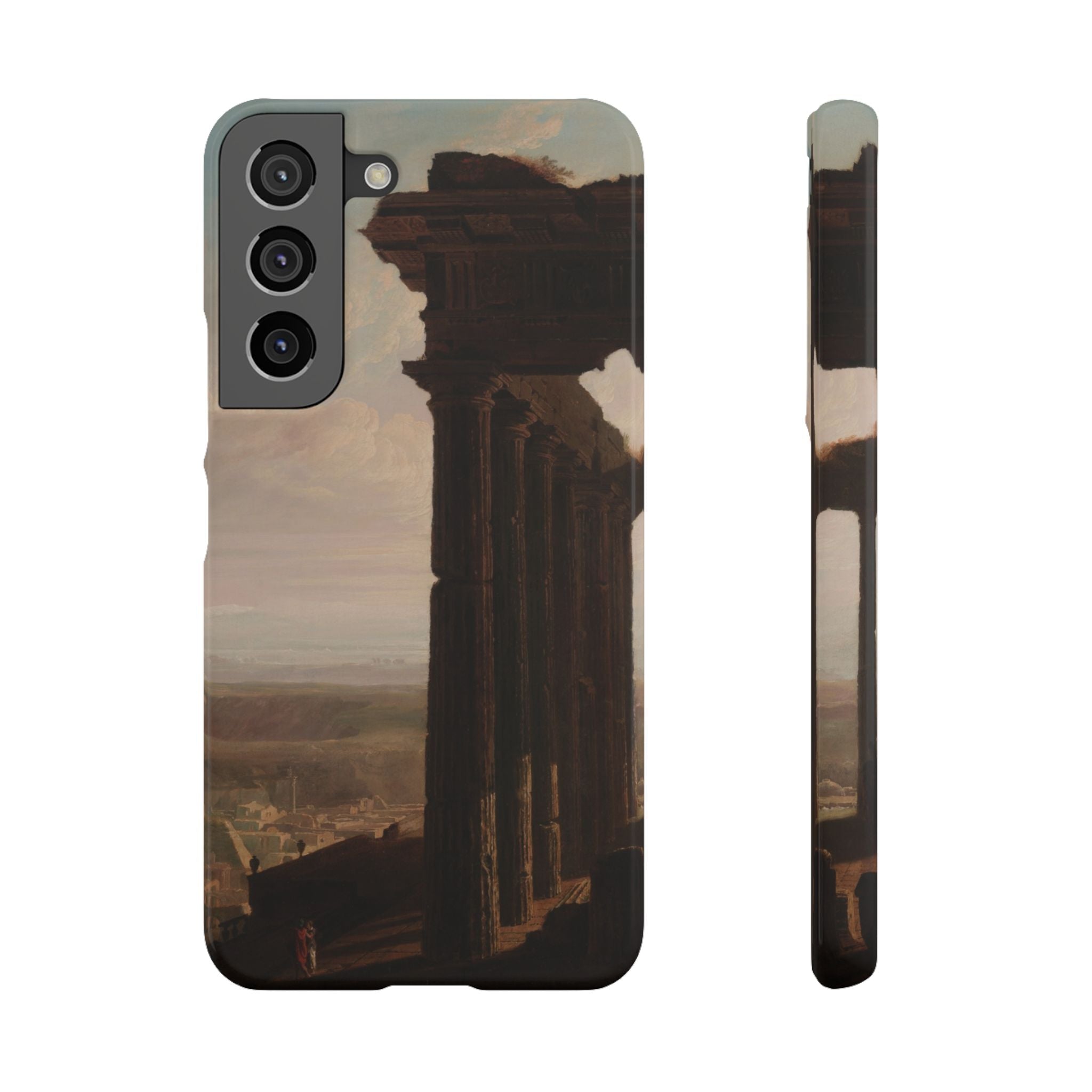 Rovine di un'antica città di John Martin - Samsung Slim Case