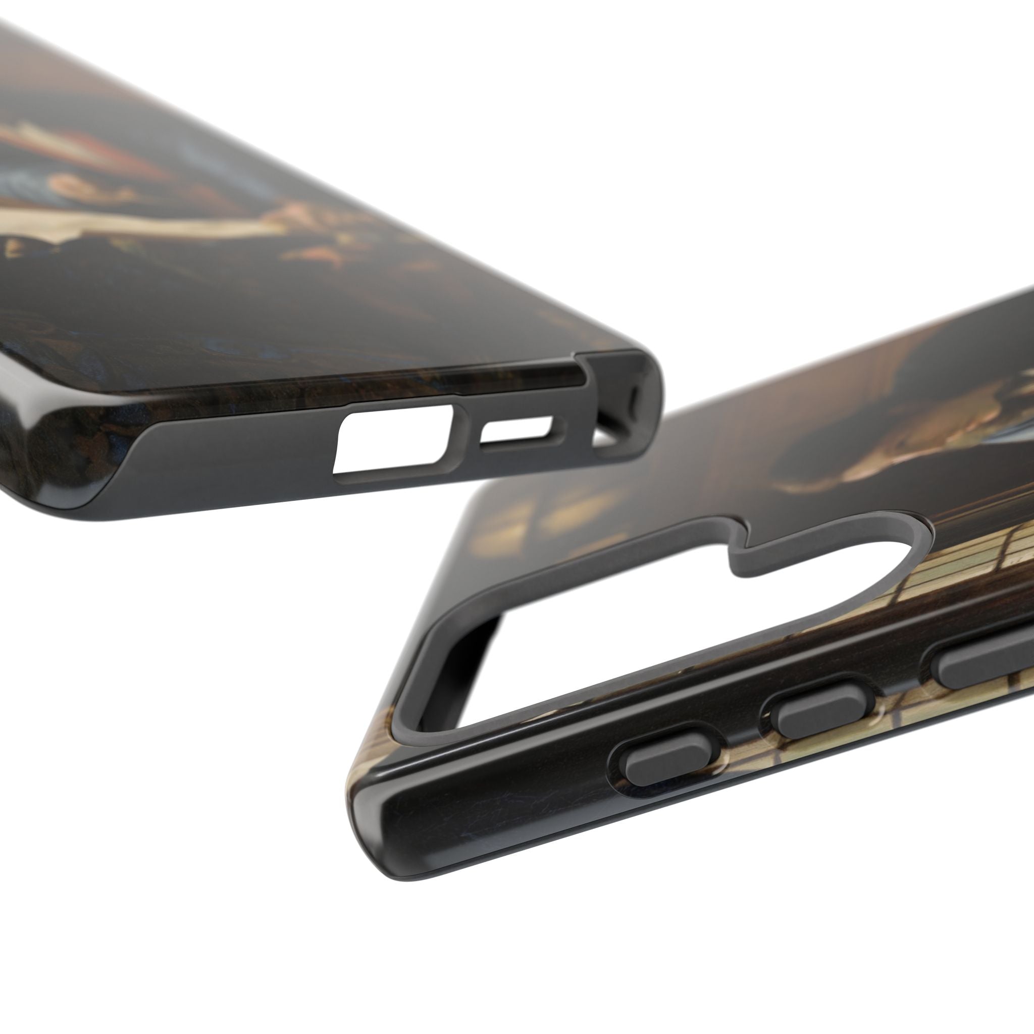 The Geographer by Johannes Vermeer - Samsung Tough Case