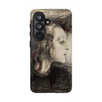 The Sick Child by Edvard Munch - Samsung Tough Case