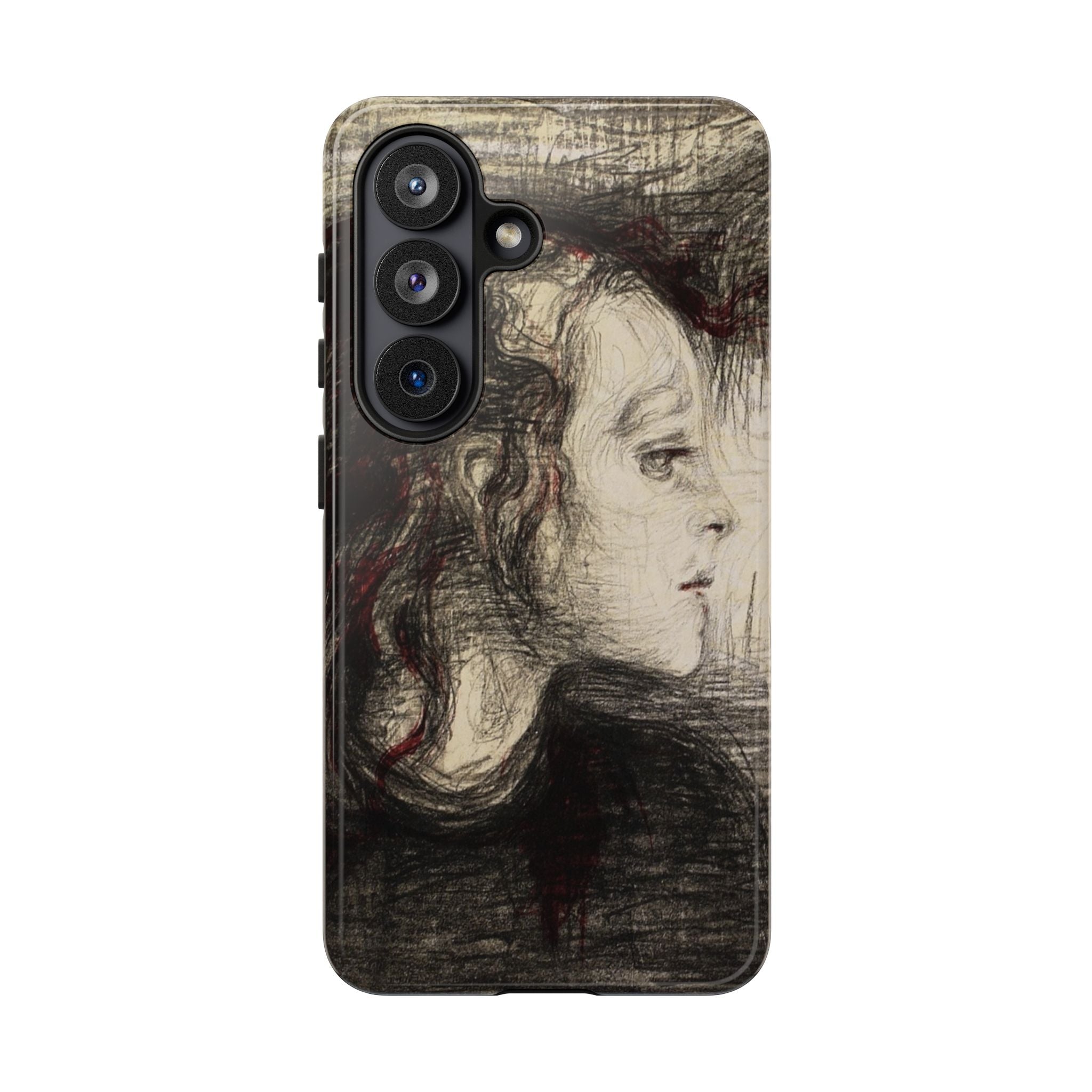 The Sick Child by Edvard Munch - Samsung Tough Case
