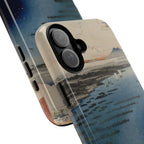 Minami Shinagawa and Samezu Coast by Utagawa Hiroshige - iPhone Tough Case