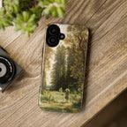 The Path in the Forest by Ivan Ivanovich Shishkin - iPhone Tough Case