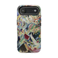 Panel for Edwin R. Campbell No. 4 by Vasily Kandinsky - iPhone Tough Case