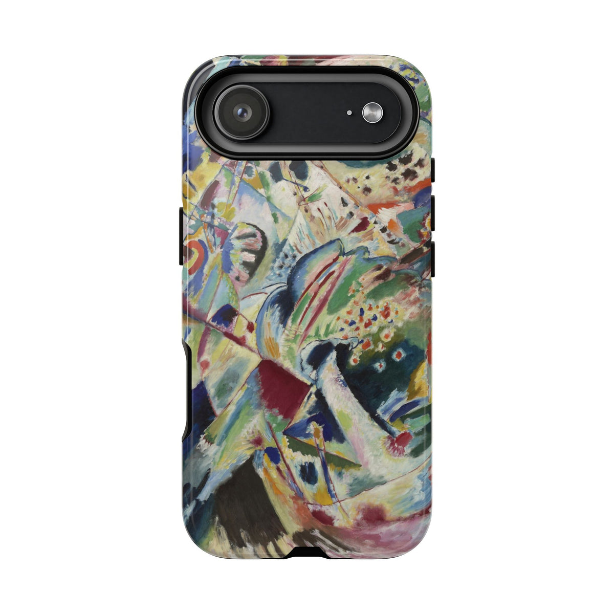 Panel for Edwin R. Campbell No. 4 by Vasily Kandinsky - iPhone Tough Case
