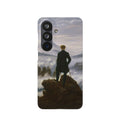 The Wanderer above the Sea of Fog by Caspar David Friedrich - Samsung Slim Case