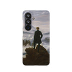 The Wanderer above the Sea of Fog by Caspar David Friedrich - Samsung Slim Case