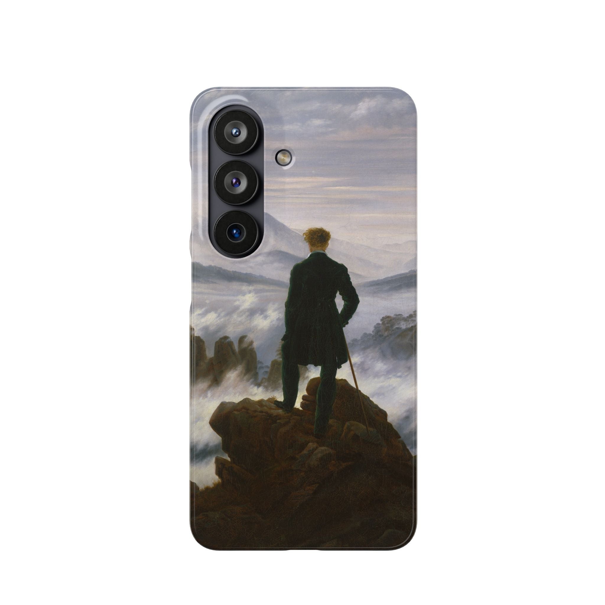 The Wanderer above the Sea of Fog by Caspar David Friedrich - Samsung Slim Case