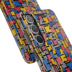 Composition by Piet Mondrian - Samsung Slim Case