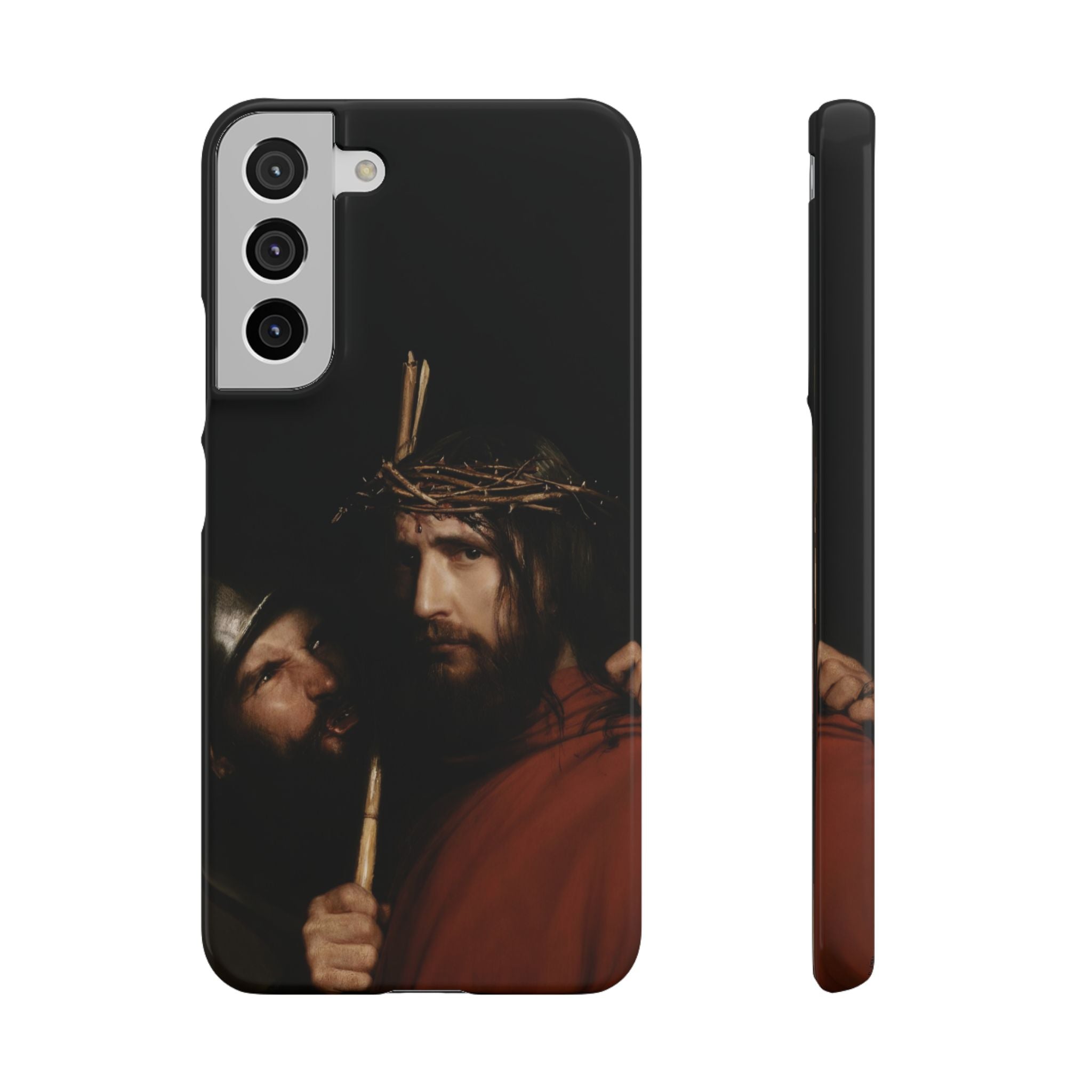 The Mocking of Christ by Carl Bloch - Samsung Slim Case