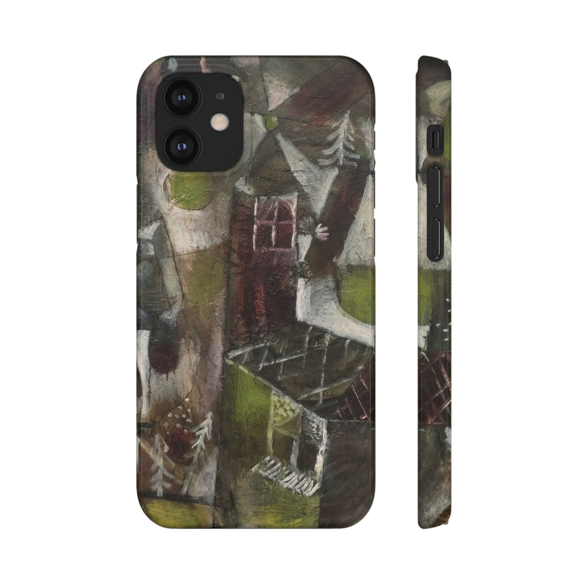 Swamp Legend by Paul Klee - iPhone Slim Case