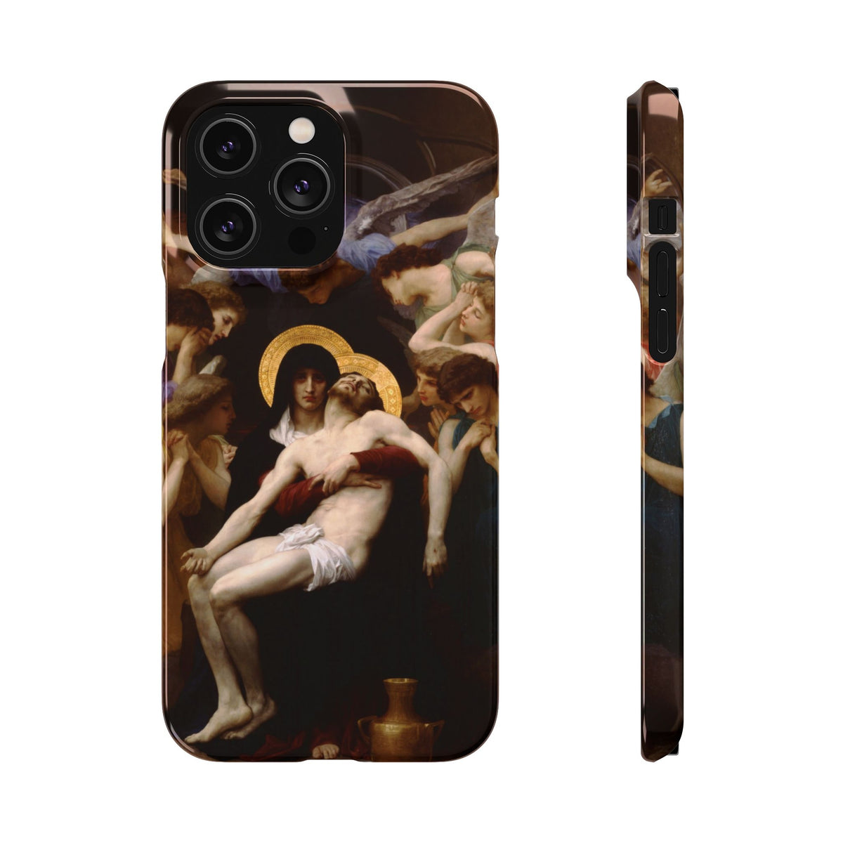 Pieta by William-Adolphe Bouguereau - iPhone Slim Case