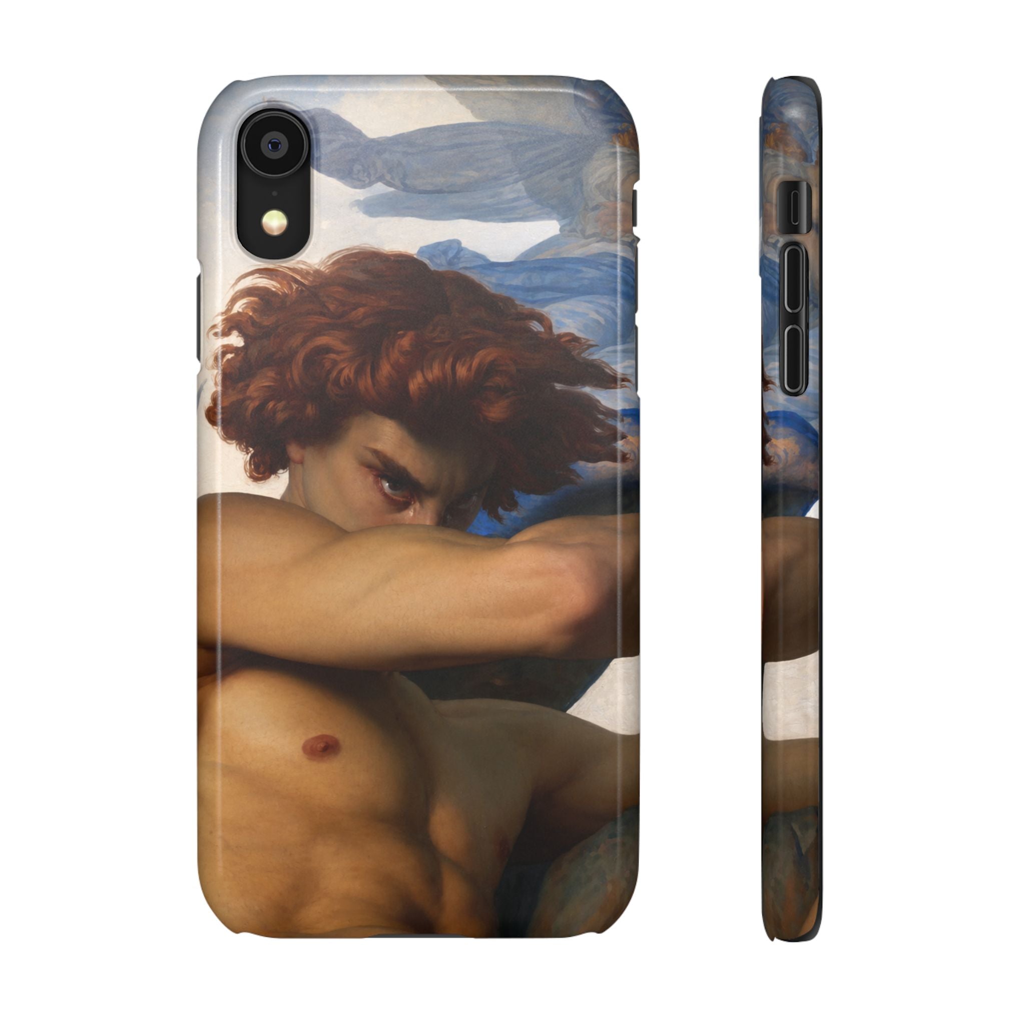 Fallen Angel by Alexandre Cabanel - iPhone Slim Case
