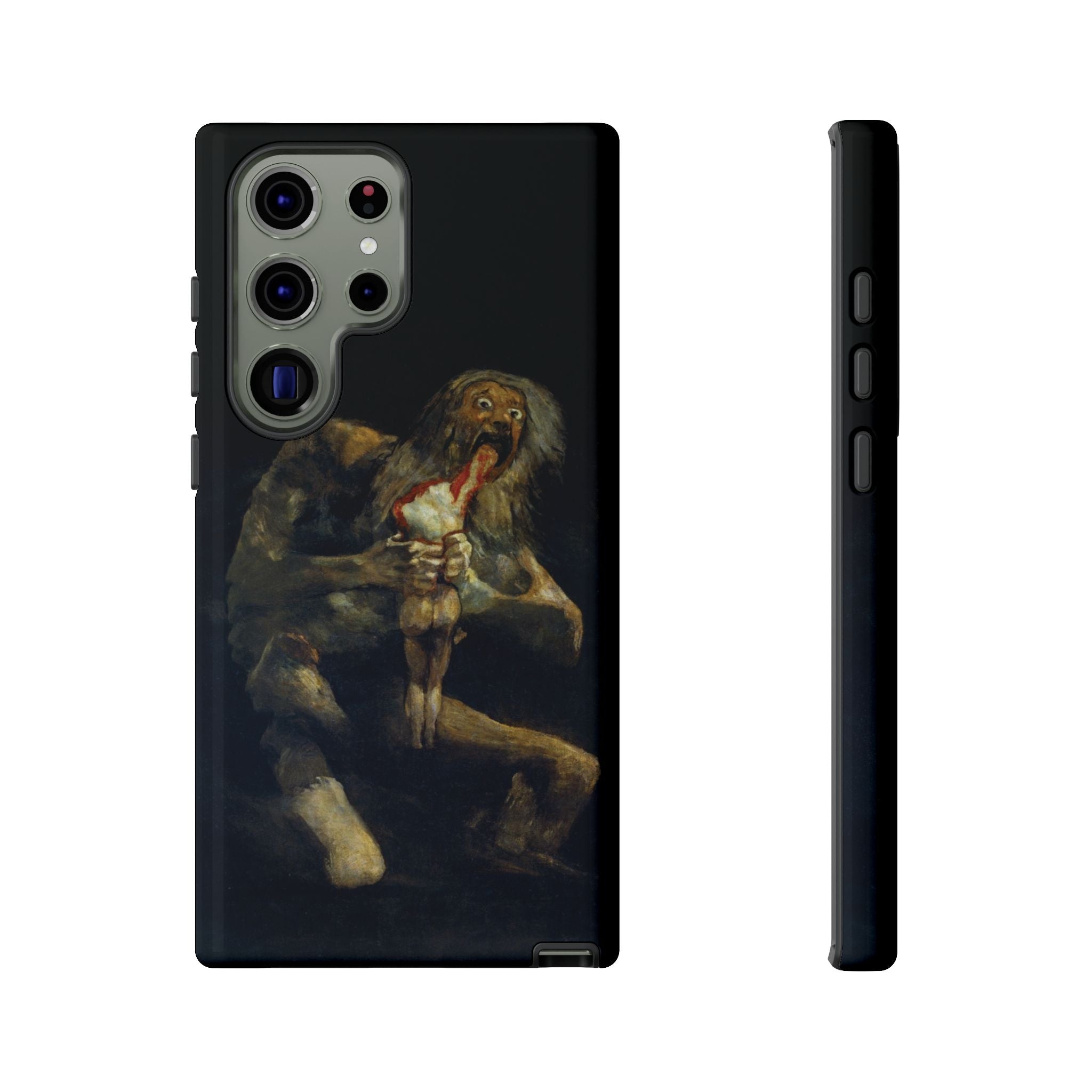Saturn Devouring His Son by Goya - Samsung Tough Case