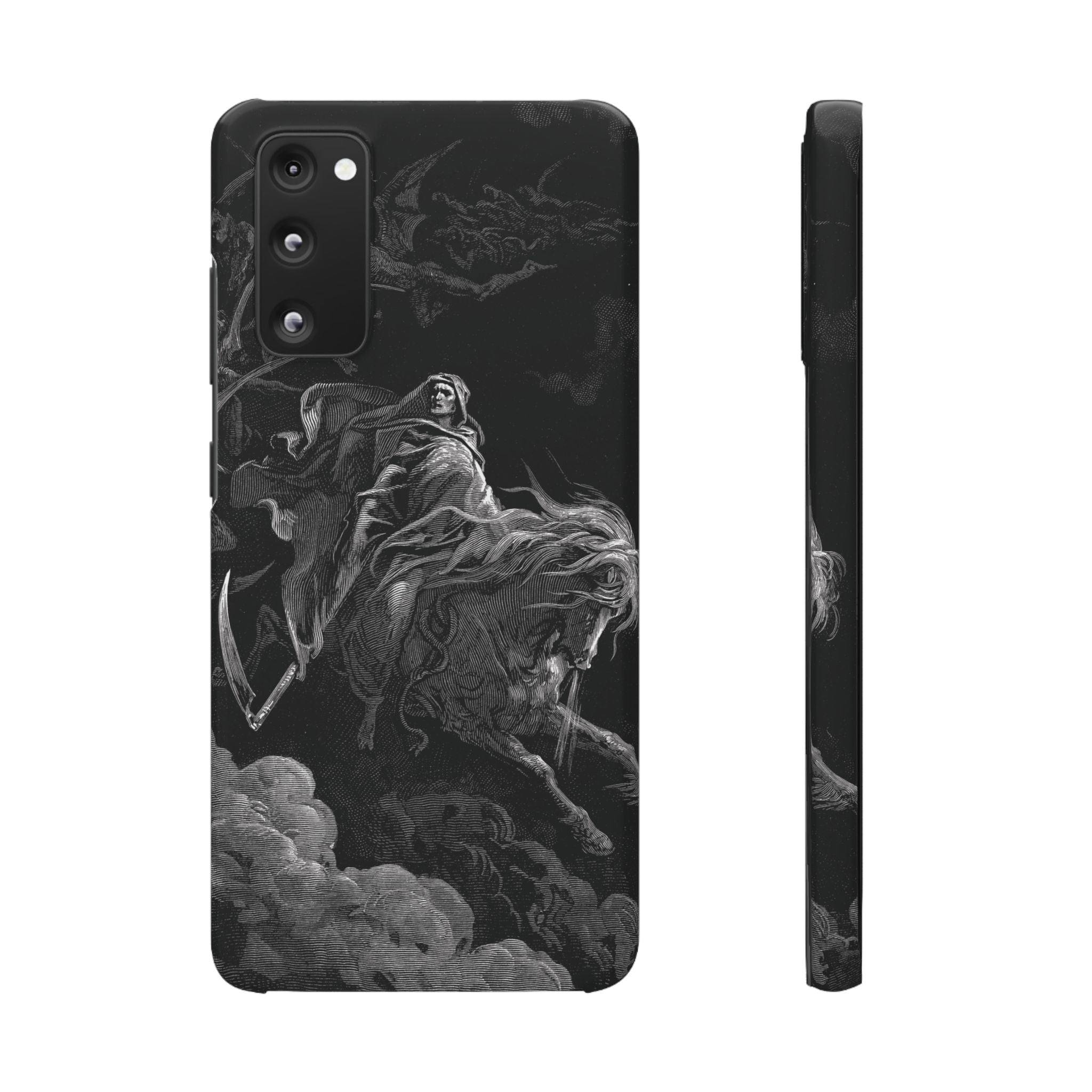 Death on the Pale Horse by Gustave Dore - Samsung Slim Case