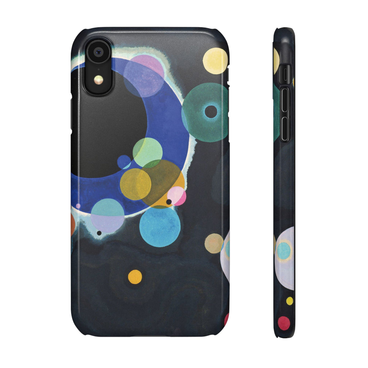 Several Circles by Vasily Kandinsky - iPhone Slim Case