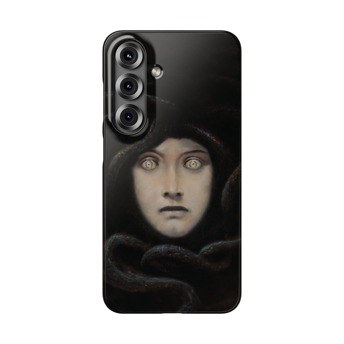 Franz von Stuck – Medusenhaupt – Samsung Slim Case