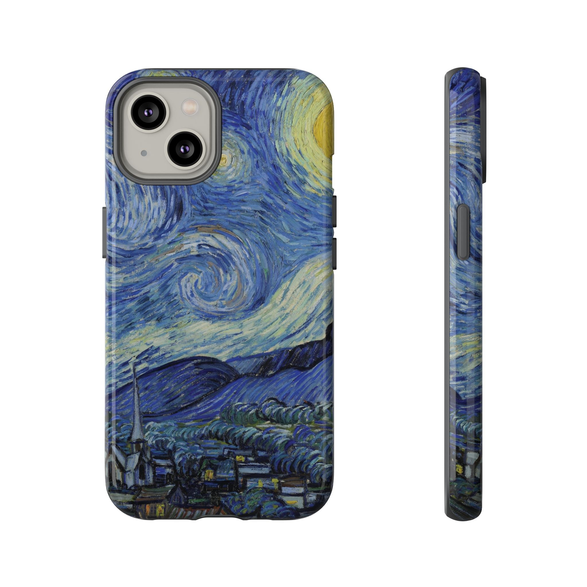Starry Night by Van Gogh - iPhone Tough Case