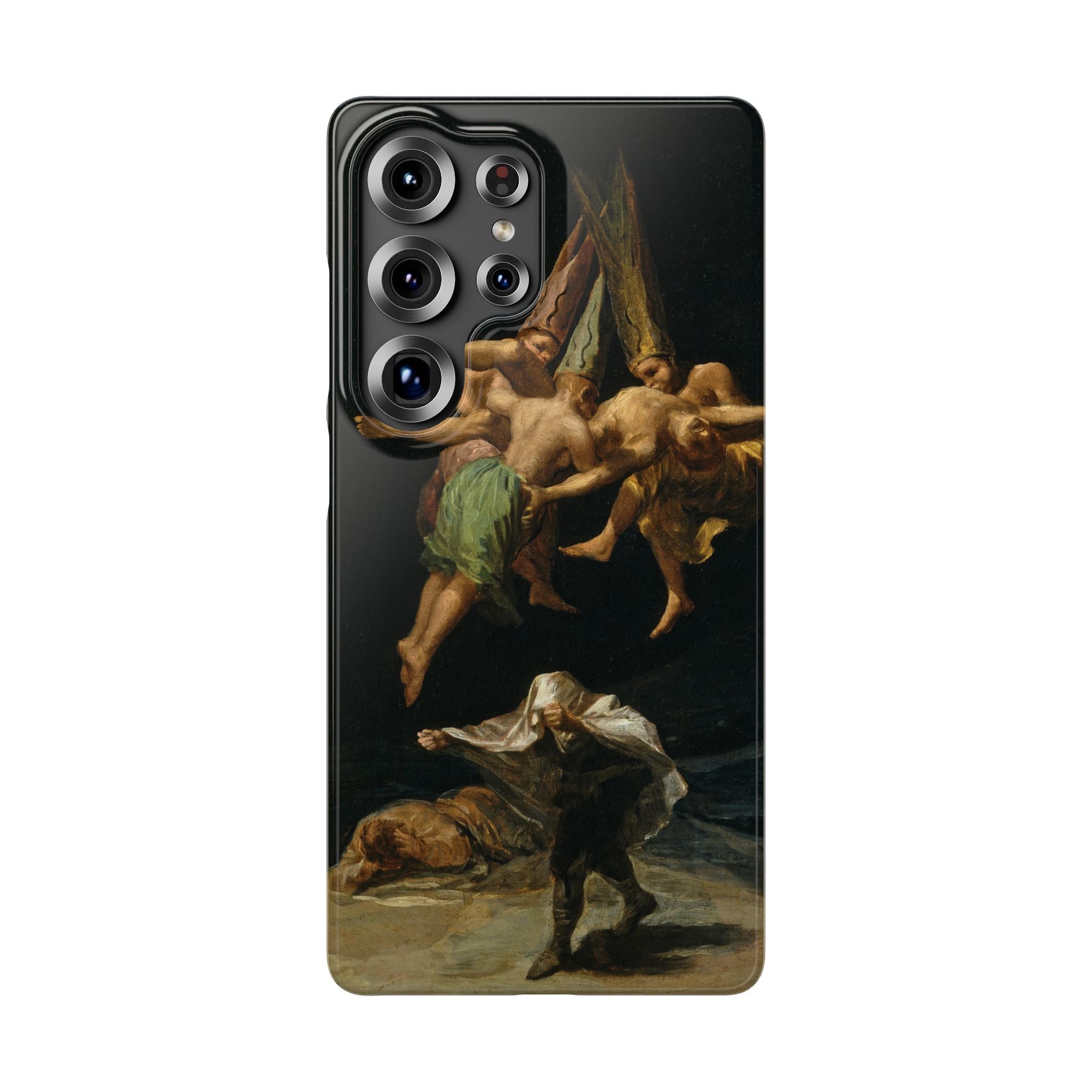 Witches’ Flight by Francisco de Goya - Samsung Slim Case
