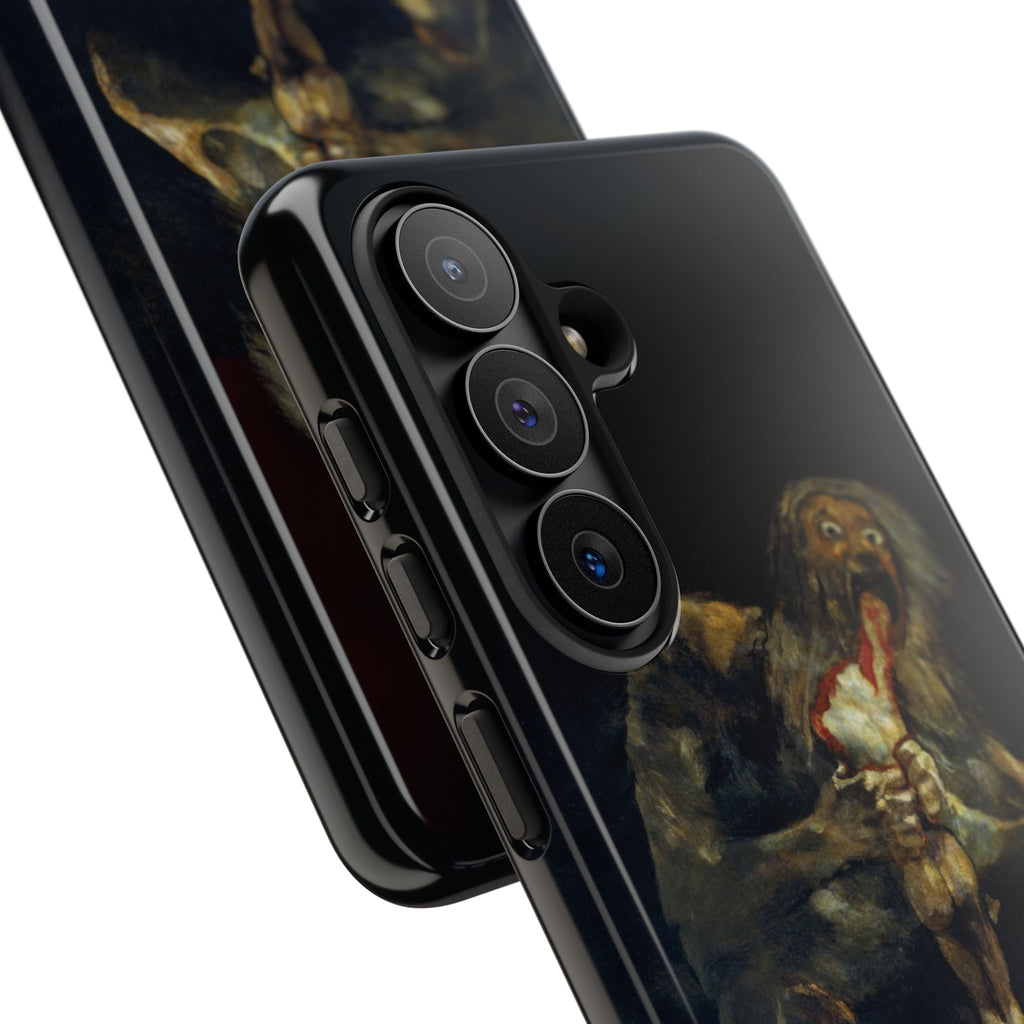 Saturn Devouring His Son by Goya - Samsung Tough Case